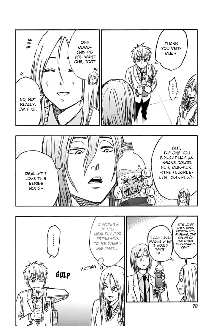 Kuroko no Basuke - Replace Plus Chapter 2 page 22 - Chapter 2