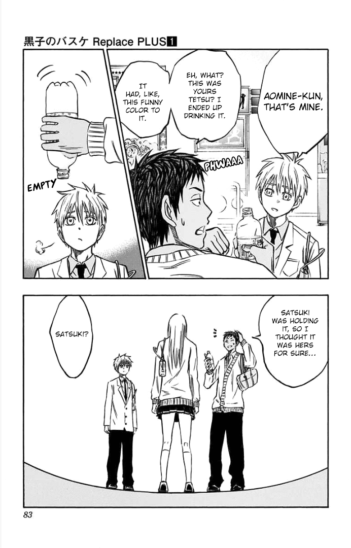 Kuroko no Basuke - Replace Plus Chapter 2 page 27 - Chapter 2