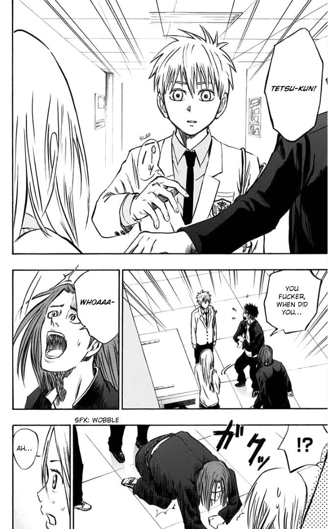 Kuroko no Basuke - Replace Plus Chapter 2 page 34 - Chapter 2