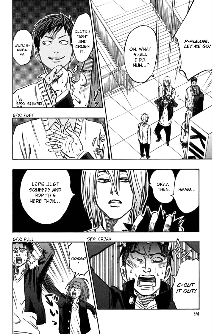 Kuroko no Basuke - Replace Plus Chapter 2 page 38 - Chapter 2