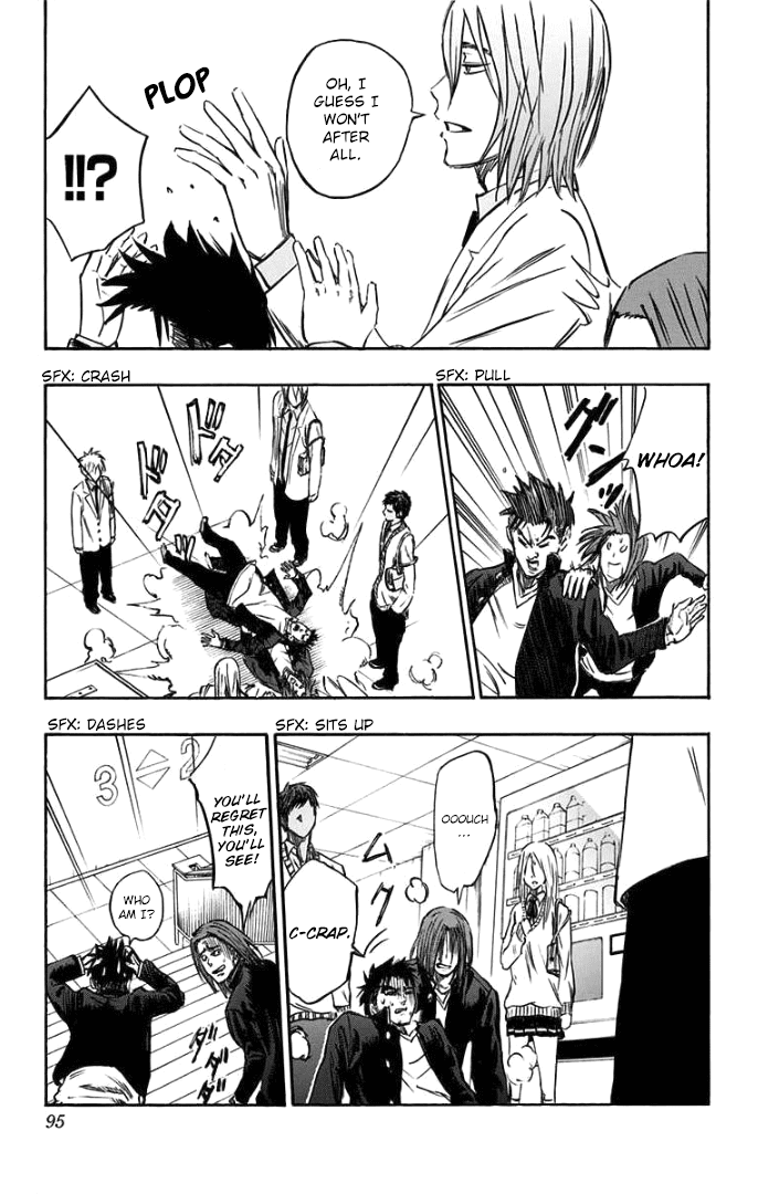 Kuroko no Basuke - Replace Plus Chapter 2 page 39 - Chapter 2