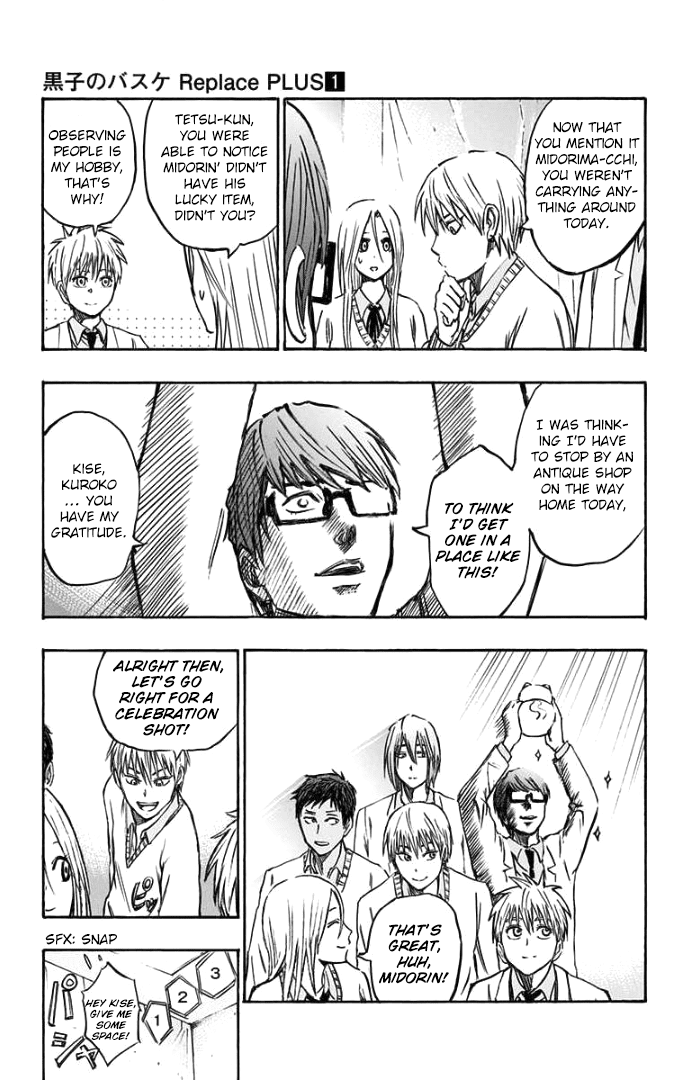 Kuroko no Basuke - Replace Plus Chapter 2 page 53 - Chapter 2