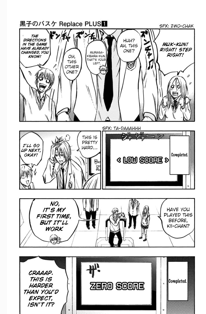 Kuroko no Basuke - Replace Plus Chapter 2 page 9 - Chapter 2
