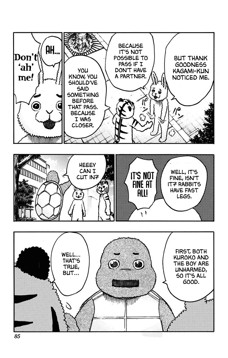 Kuroko no Basuke - Replace Plus Chapter 20 page 26 - Chapter 20: Honourless Part time job (Battle) ~Death is the only cure for idiocy~ 2