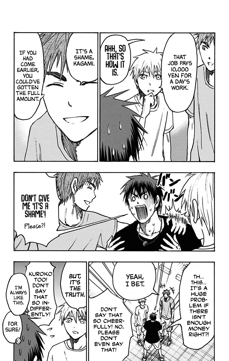 Kuroko no Basuke - Replace Plus Chapter 20 page 34 - Chapter 20: Honourless Part time job (Battle) ~Death is the only cure for idiocy~ 2