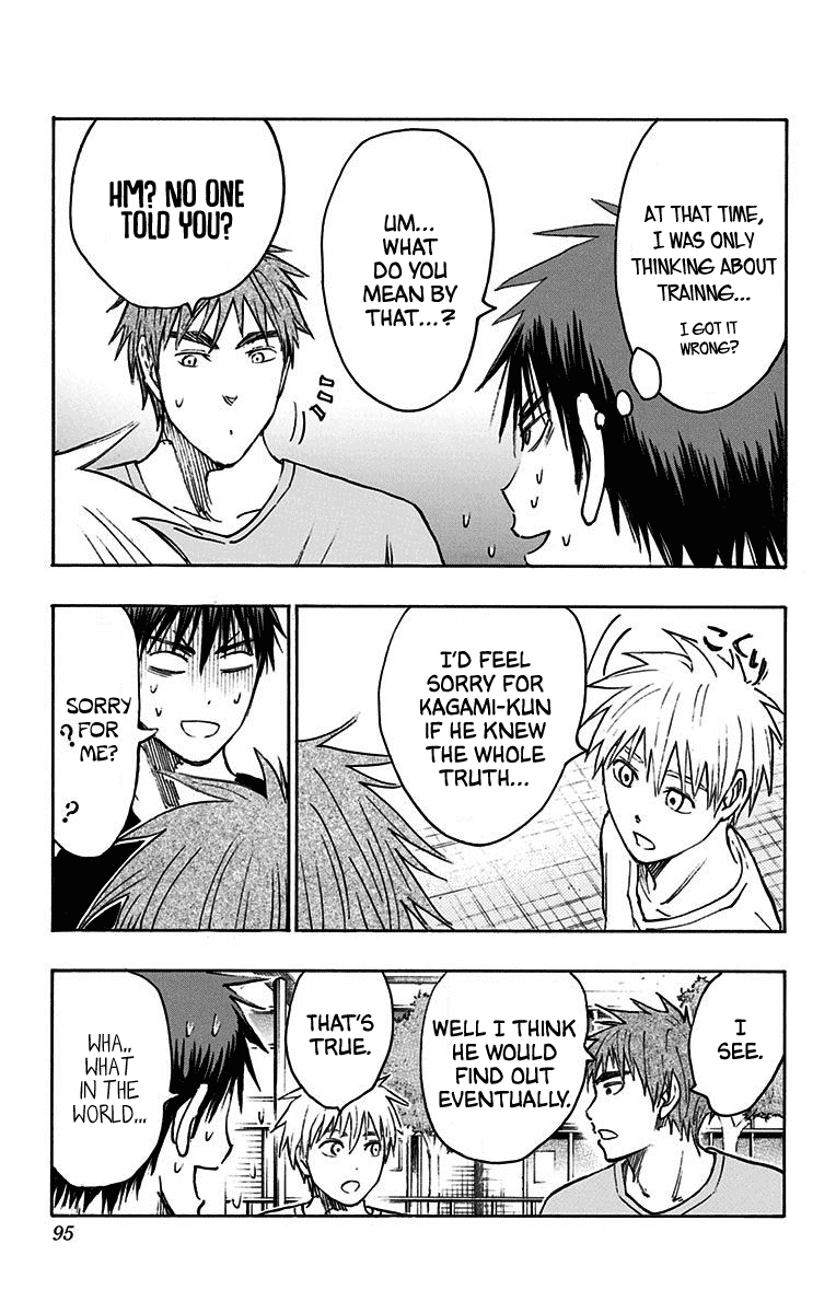 Kuroko no Basuke - Replace Plus Chapter 20 page 36 - Chapter 20: Honourless Part time job (Battle) ~Death is the only cure for idiocy~ 2