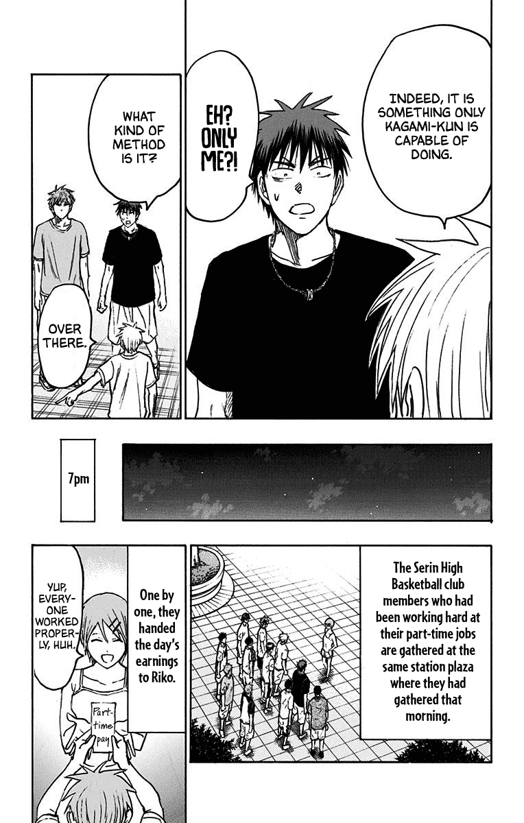 Kuroko no Basuke - Replace Plus Chapter 20 page 38 - Chapter 20: Honourless Part time job (Battle) ~Death is the only cure for idiocy~ 2