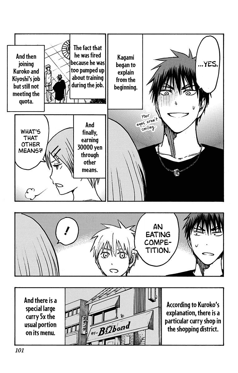 Kuroko no Basuke - Replace Plus Chapter 20 page 42 - Chapter 20: Honourless Part time job (Battle) ~Death is the only cure for idiocy~ 2
