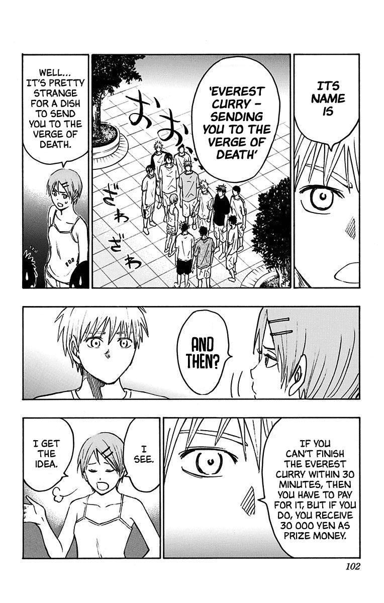 Kuroko no Basuke - Replace Plus Chapter 20 page 43 - Chapter 20: Honourless Part time job (Battle) ~Death is the only cure for idiocy~ 2