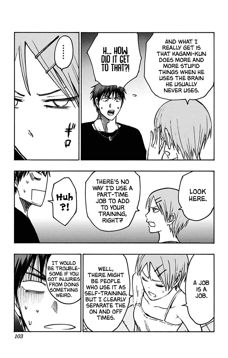 Kuroko no Basuke - Replace Plus Chapter 20 page 44 - Chapter 20: Honourless Part time job (Battle) ~Death is the only cure for idiocy~ 2