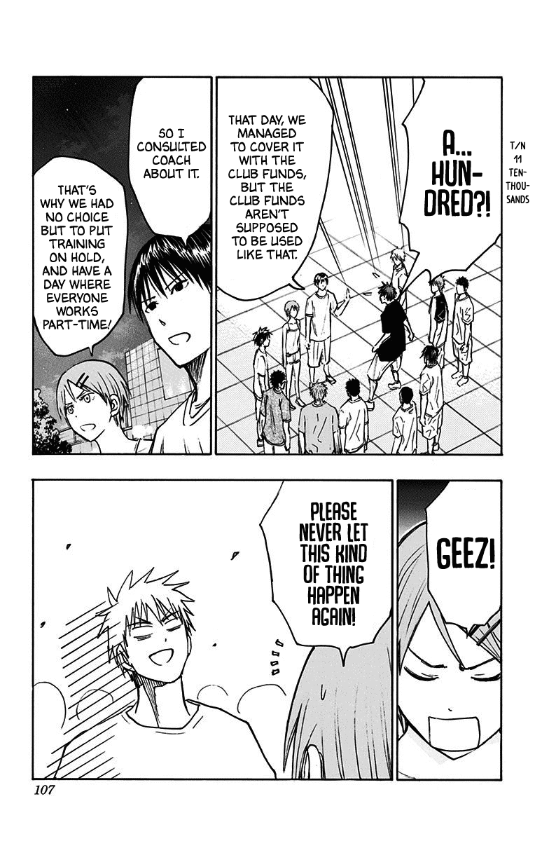 Kuroko no Basuke - Replace Plus Chapter 20 page 48 - Chapter 20: Honourless Part time job (Battle) ~Death is the only cure for idiocy~ 2