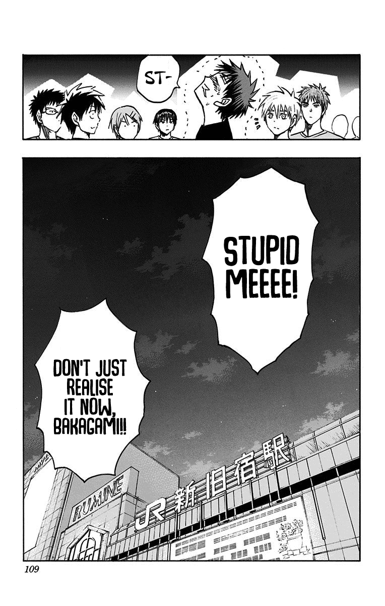 Kuroko no Basuke - Replace Plus Chapter 20 page 50 - Chapter 20: Honourless Part time job (Battle) ~Death is the only cure for idiocy~ 2