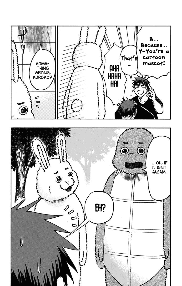 Kuroko no Basuke - Replace Plus Chapter 20 page 9 - Chapter 20: Honourless Part time job (Battle) ~Death is the only cure for idiocy~ 2