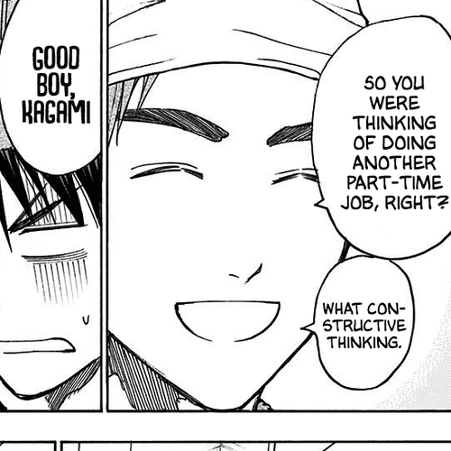 Kuroko no Basuke - Replace Plus Chapter 20: Honourless Part time job (Battle) ~Death is the only cure for idiocy~ 2 cover