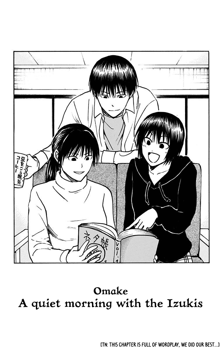 Kuroko no Basuke - Replace Plus Chapter 21.1 page 1 - Chapter 21.1: Omake: A Quiet Morning with the Izukis