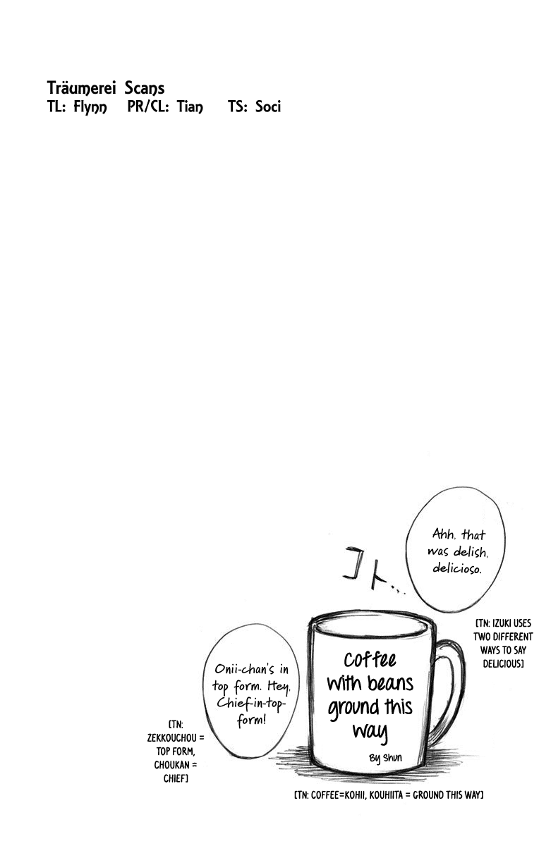Kuroko no Basuke - Replace Plus Chapter 21.1 page 8 - Chapter 21.1: Omake: A Quiet Morning with the Izukis