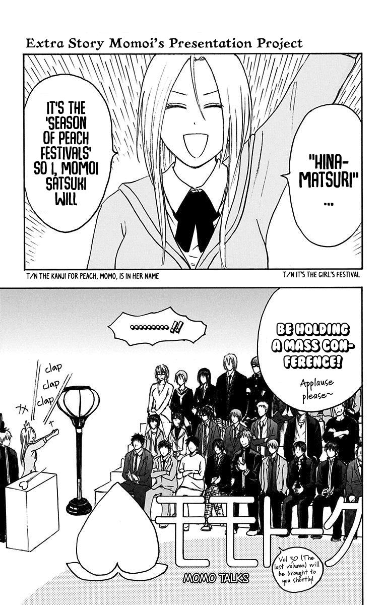 Kuroko no Basuke - Replace Plus Chapter 21.3 page 1 - Chapter 21.3: Extra Story: Momoi's Presentation Project