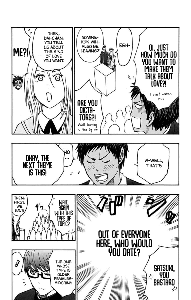 Kuroko no Basuke - Replace Plus Chapter 21.3 page 5 - Chapter 21.3: Extra Story: Momoi's Presentation Project