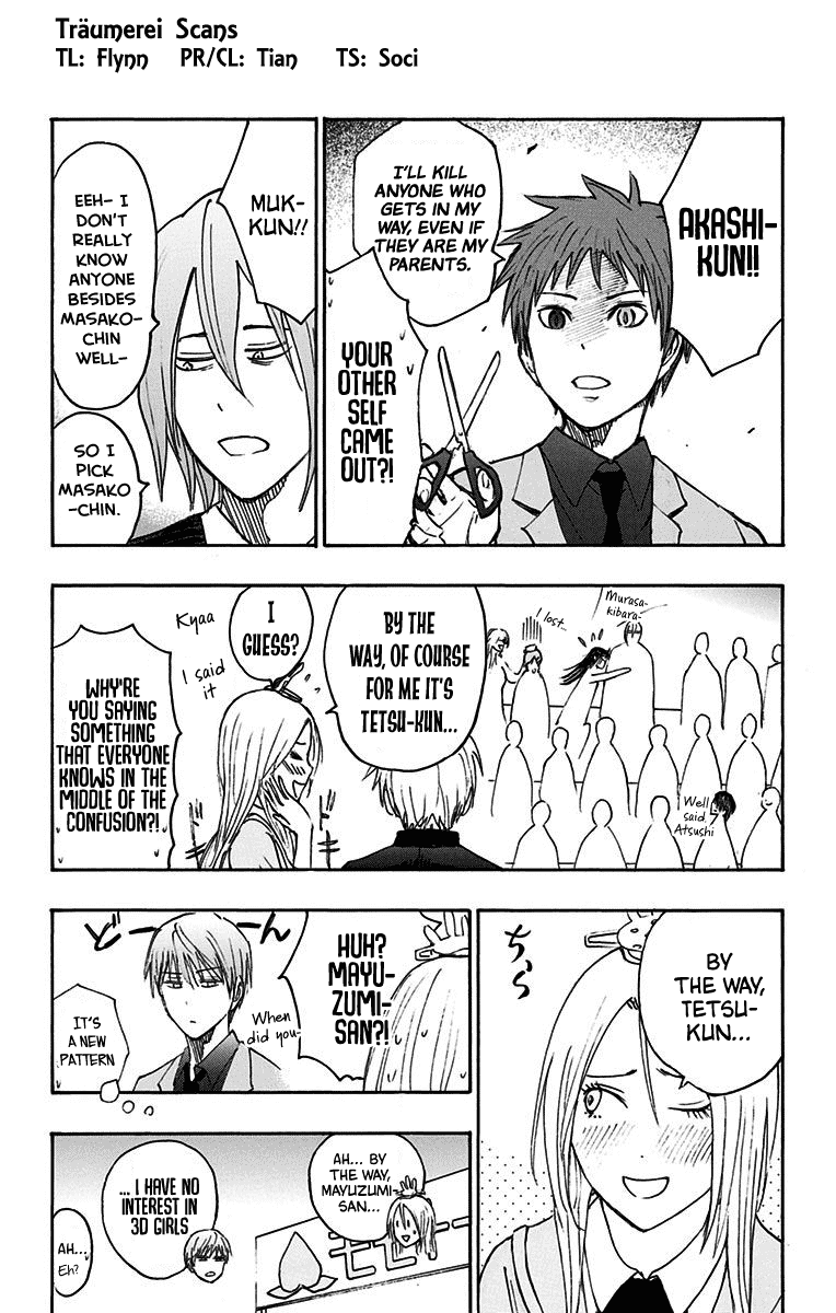 Kuroko no Basuke - Replace Plus Chapter 21.3 page 7 - Chapter 21.3: Extra Story: Momoi's Presentation Project