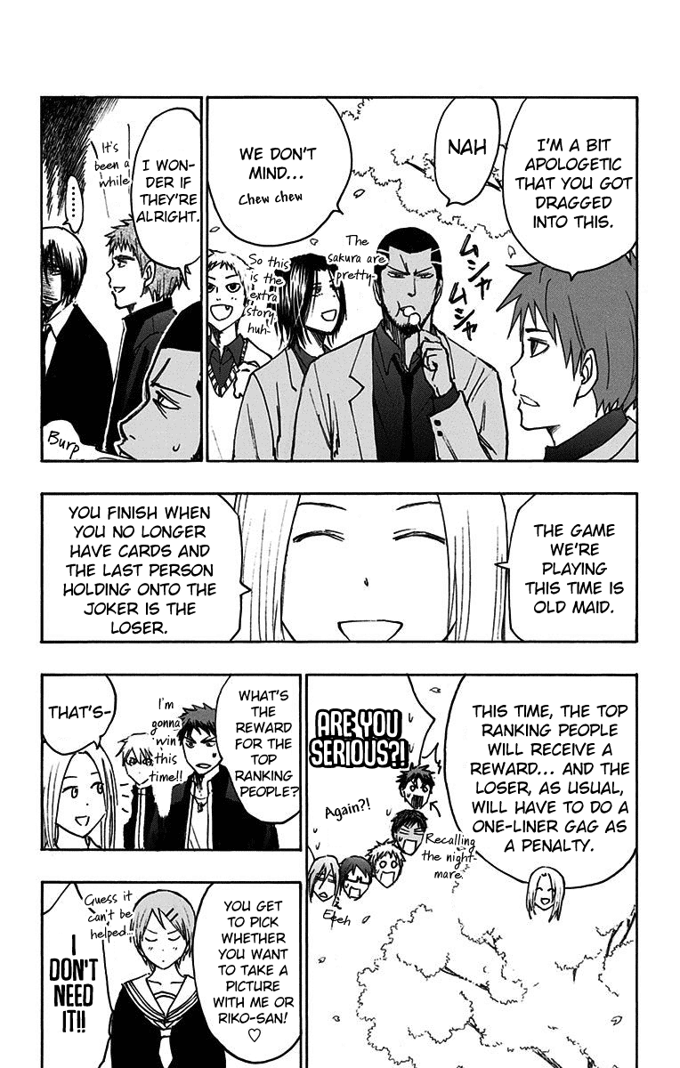 Kuroko no Basuke - Replace Plus Chapter 21.4 page 2 - Chapter 21.4: Extra Story: Miracles Vs. Uncrowned