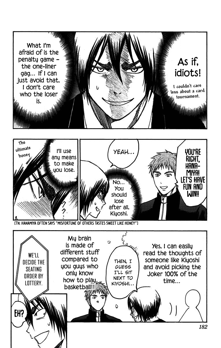 Kuroko no Basuke - Replace Plus Chapter 21.4 page 4 - Chapter 21.4: Extra Story: Miracles Vs. Uncrowned