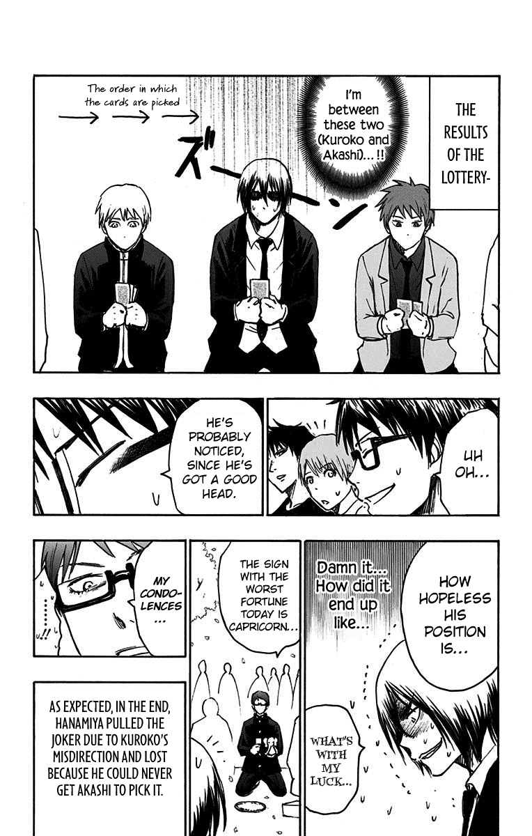 Kuroko no Basuke - Replace Plus Chapter 21.4 page 5 - Chapter 21.4: Extra Story: Miracles Vs. Uncrowned