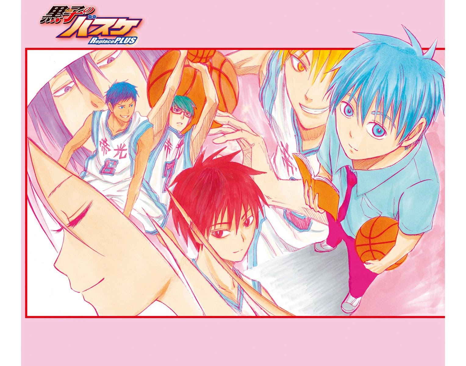 Kuroko no Basuke - Replace Plus Chapter 21.4 page 9 - Chapter 21.4: Extra Story: Miracles Vs. Uncrowned