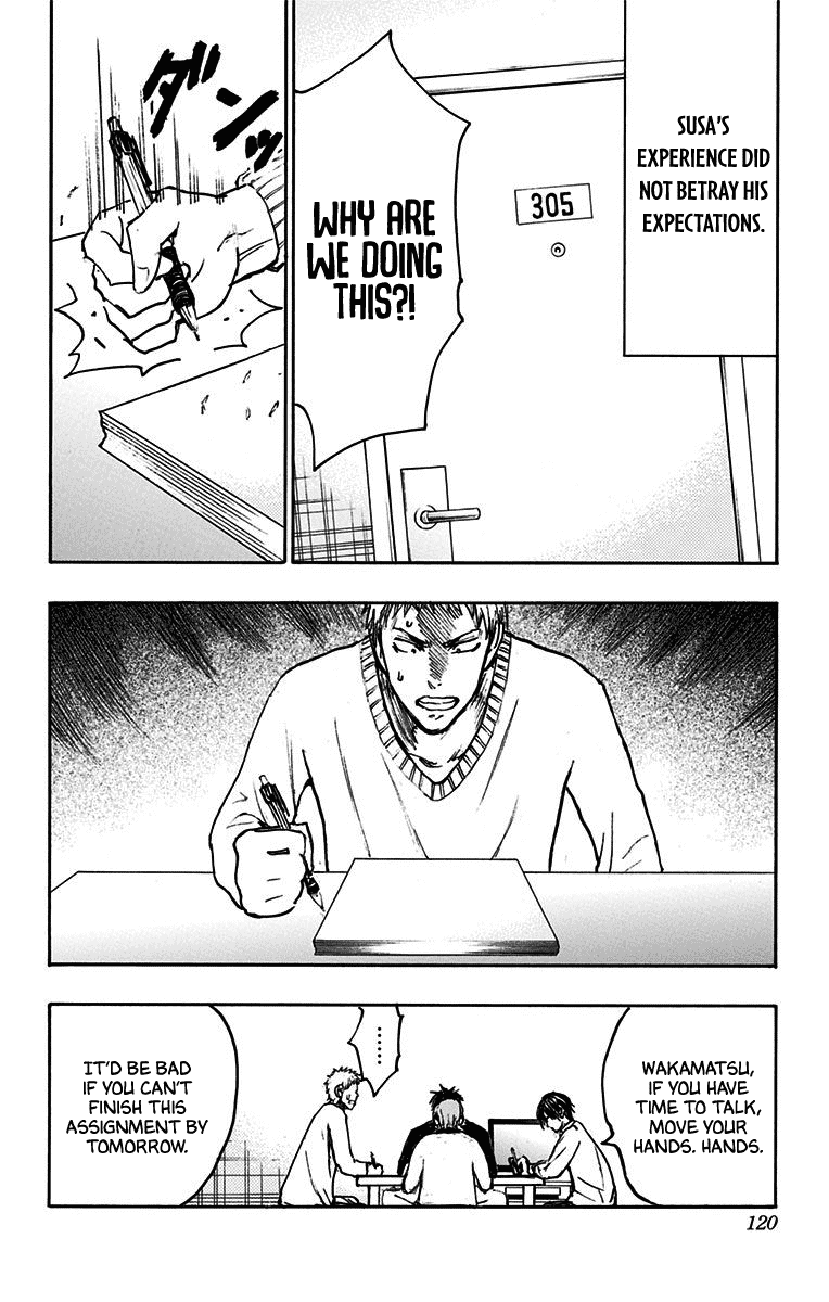 Kuroko no Basuke - Replace Plus Chapter 21 page 10 - Chapter 21: Touou Academy’s sleepless night