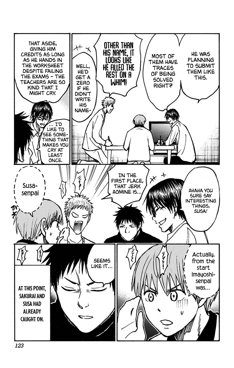Kuroko no Basuke - Replace Plus Chapter 21 page 13 - Chapter 21: Touou Academy’s sleepless night
