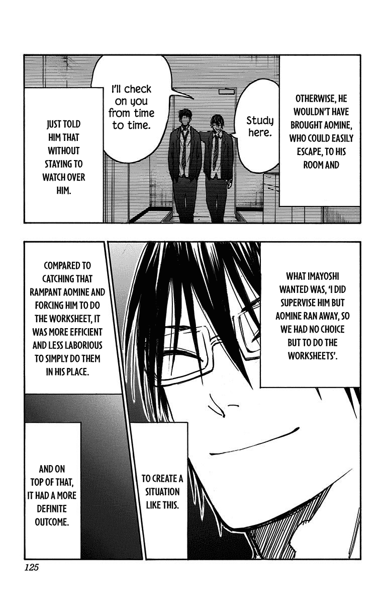 Kuroko no Basuke - Replace Plus Chapter 21 page 15 - Chapter 21: Touou Academy’s sleepless night