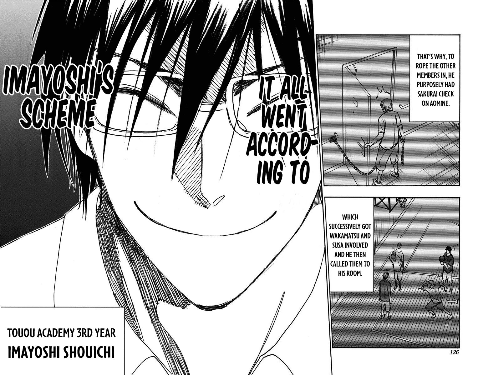 Kuroko no Basuke - Replace Plus Chapter 21 page 16 - Chapter 21: Touou Academy’s sleepless night