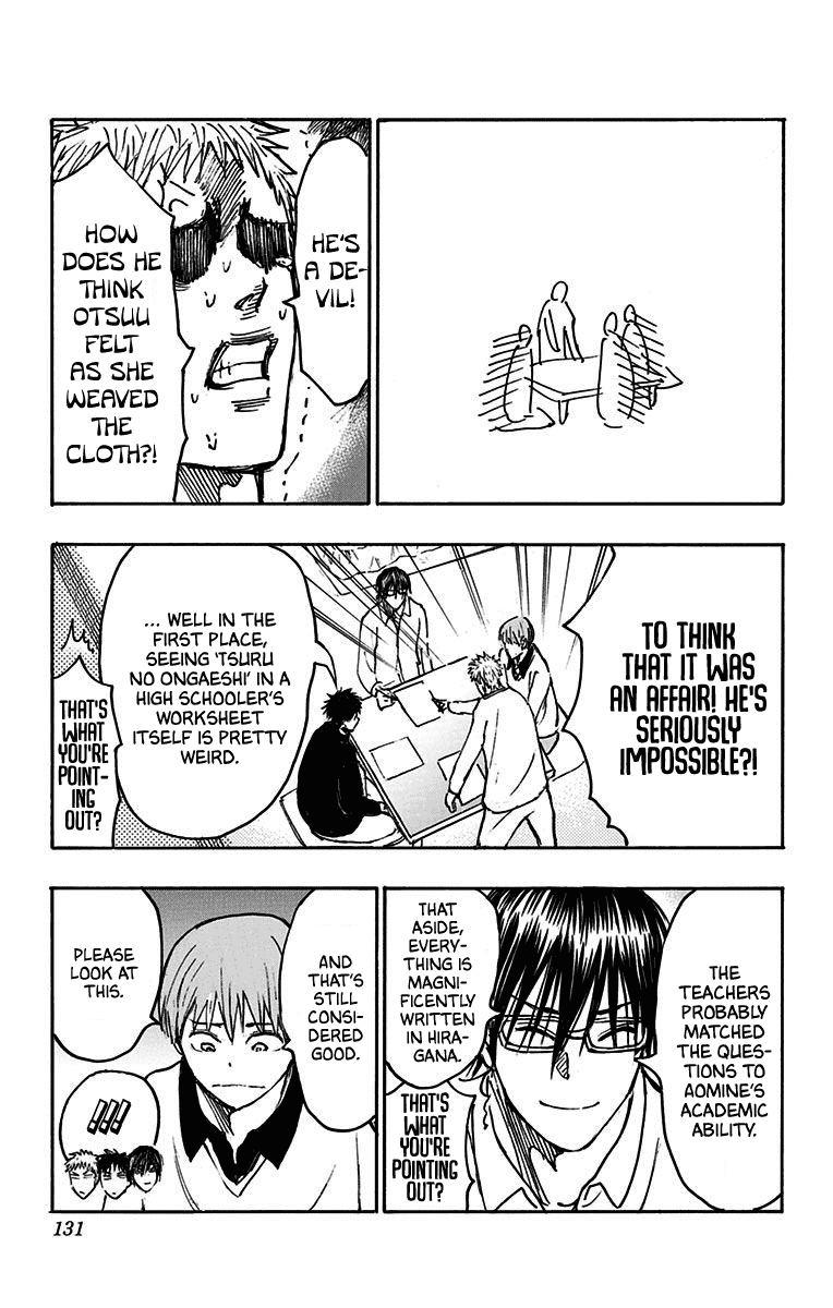 Kuroko no Basuke - Replace Plus Chapter 21 page 20 - Chapter 21: Touou Academy’s sleepless night