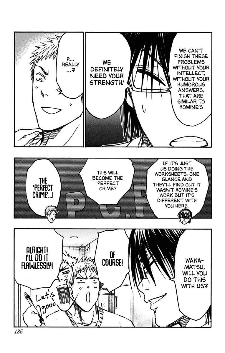 Kuroko no Basuke - Replace Plus Chapter 21 page 24 - Chapter 21: Touou Academy’s sleepless night
