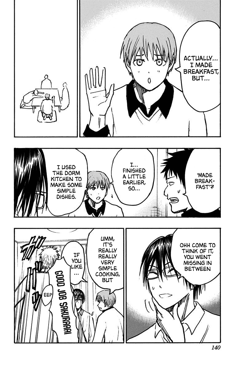 Kuroko no Basuke - Replace Plus Chapter 21 page 29 - Chapter 21: Touou Academy’s sleepless night