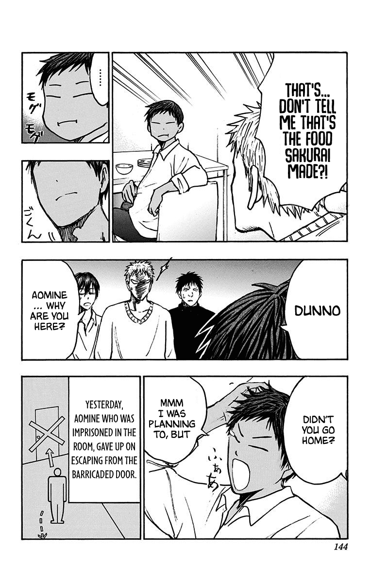 Kuroko no Basuke - Replace Plus Chapter 21 page 33 - Chapter 21: Touou Academy’s sleepless night