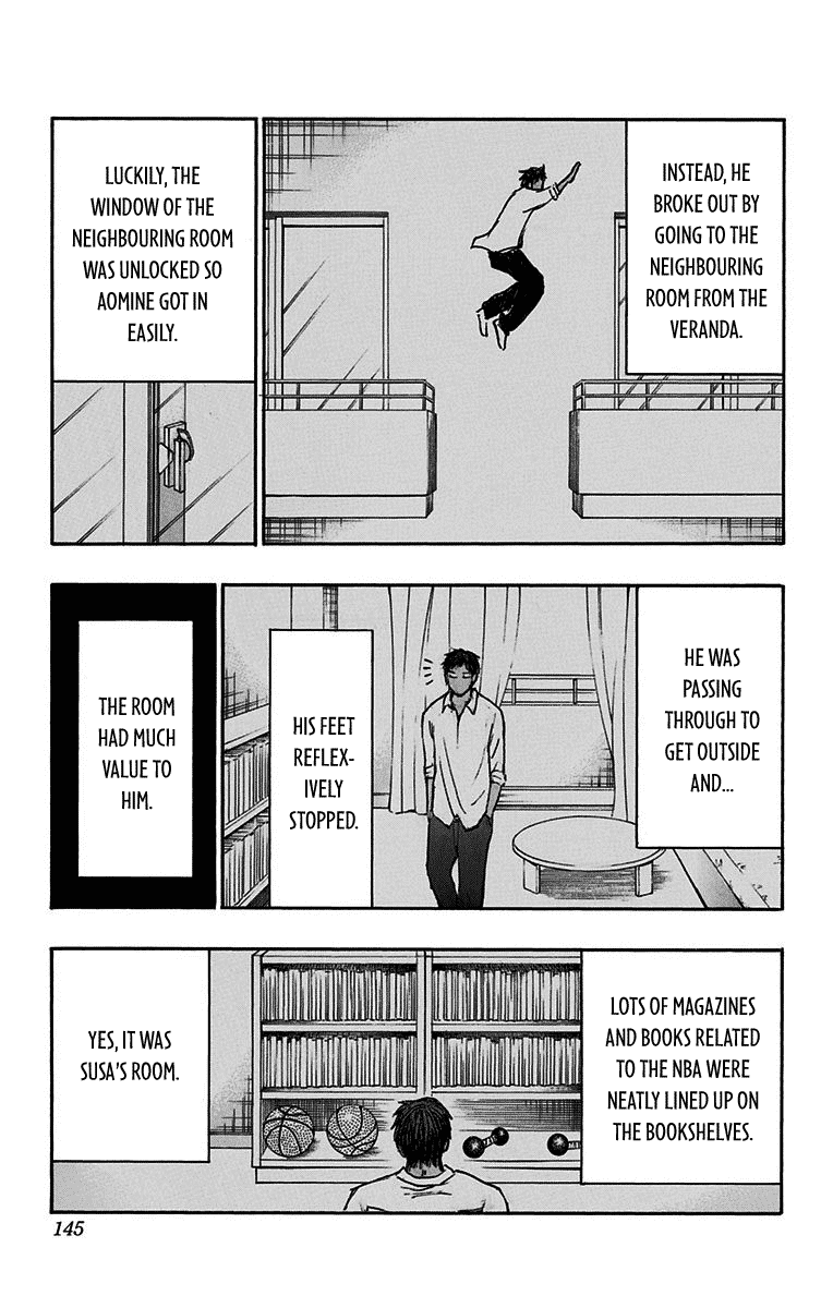 Kuroko no Basuke - Replace Plus Chapter 21 page 34 - Chapter 21: Touou Academy’s sleepless night
