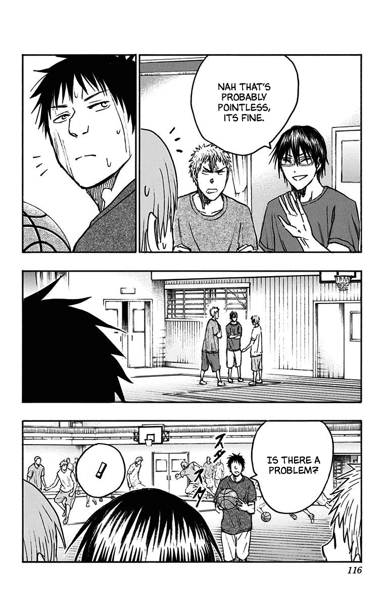 Kuroko no Basuke - Replace Plus Chapter 21 page 6 - Chapter 21: Touou Academy’s sleepless night