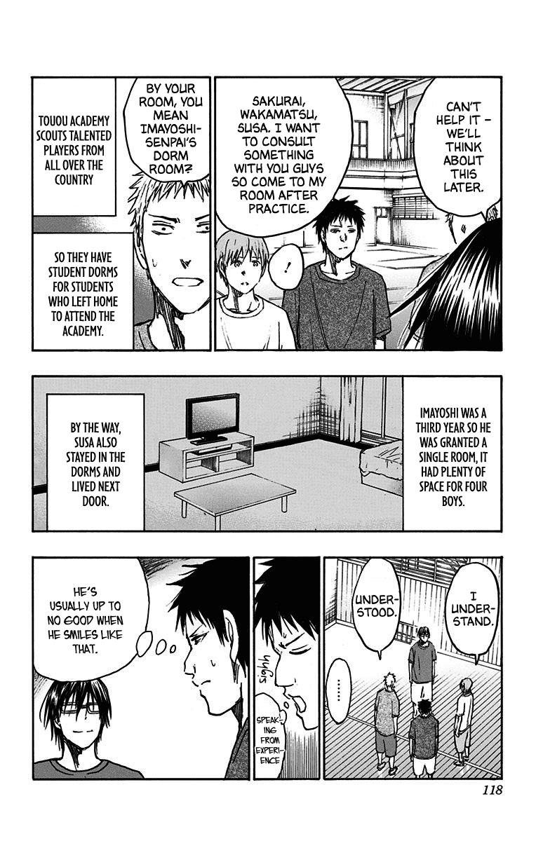 Kuroko no Basuke - Replace Plus Chapter 21 page 8 - Chapter 21: Touou Academy’s sleepless night