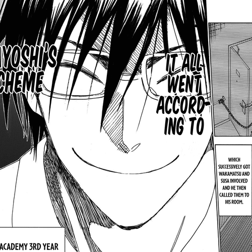 Kuroko no Basuke - Replace Plus Chapter 21: Touou Academy’s sleepless night cover