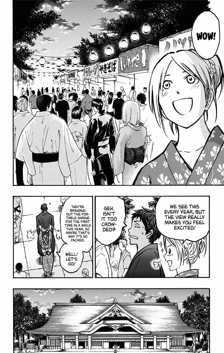 Kuroko no Basuke - Replace Plus Chapter 22 page 10 - Chapter 22: When the Miracles Change to Yukatas (part 1)