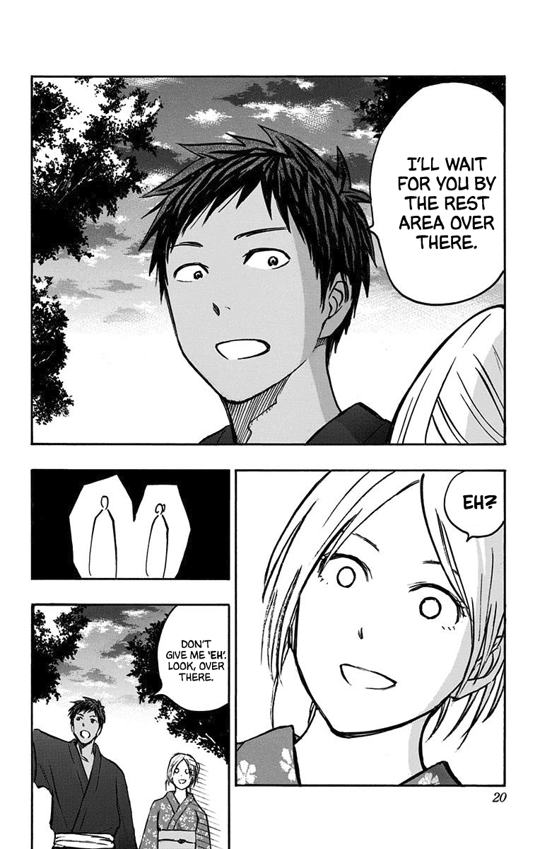 Kuroko no Basuke - Replace Plus Chapter 22 page 12 - Chapter 22: When the Miracles Change to Yukatas (part 1)