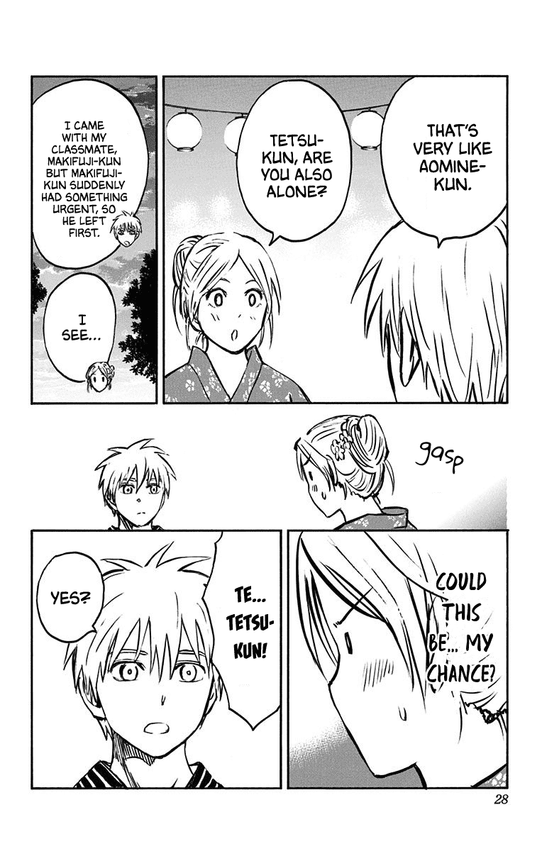 Kuroko no Basuke - Replace Plus Chapter 22 page 20 - Chapter 22: When the Miracles Change to Yukatas (part 1)