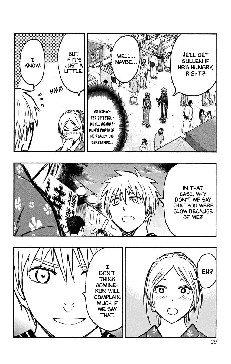 Kuroko no Basuke - Replace Plus Chapter 22 page 22 - Chapter 22: When the Miracles Change to Yukatas (part 1)
