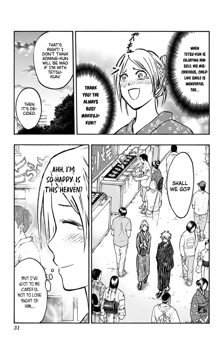 Kuroko no Basuke - Replace Plus Chapter 22 page 23 - Chapter 22: When the Miracles Change to Yukatas (part 1)