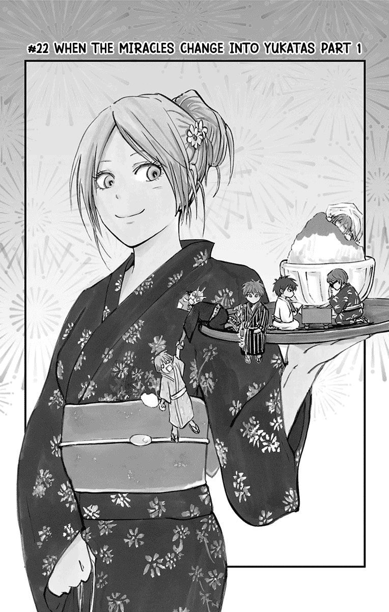 Kuroko no Basuke - Replace Plus Chapter 22 page 3 - Chapter 22: When the Miracles Change to Yukatas (part 1)