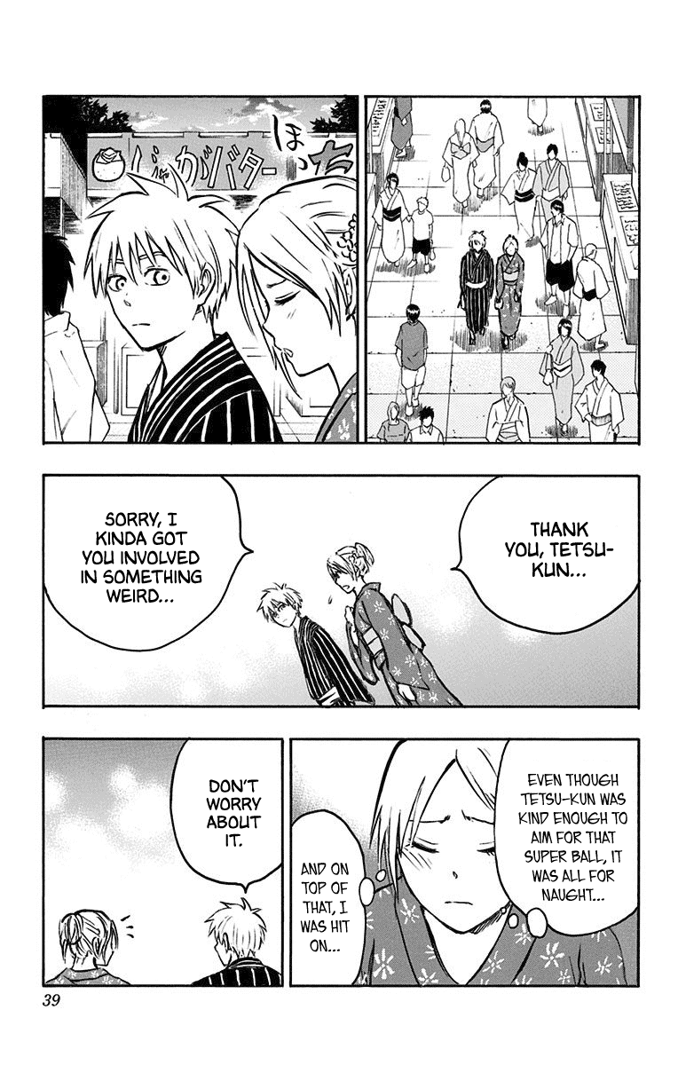 Kuroko no Basuke - Replace Plus Chapter 22 page 31 - Chapter 22: When the Miracles Change to Yukatas (part 1)