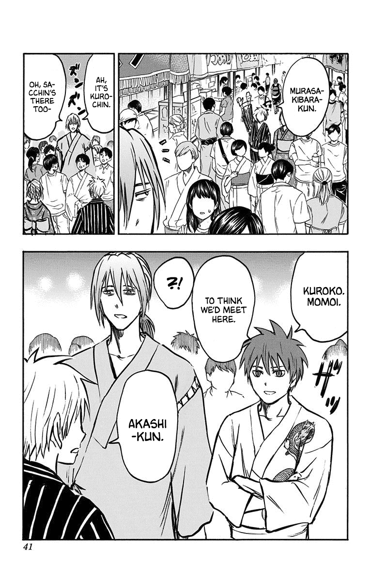 Kuroko no Basuke - Replace Plus Chapter 22 page 33 - Chapter 22: When the Miracles Change to Yukatas (part 1)