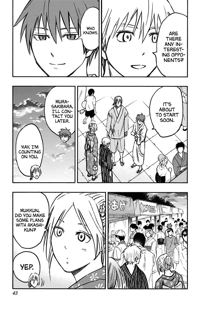 Kuroko no Basuke - Replace Plus Chapter 22 page 35 - Chapter 22: When the Miracles Change to Yukatas (part 1)