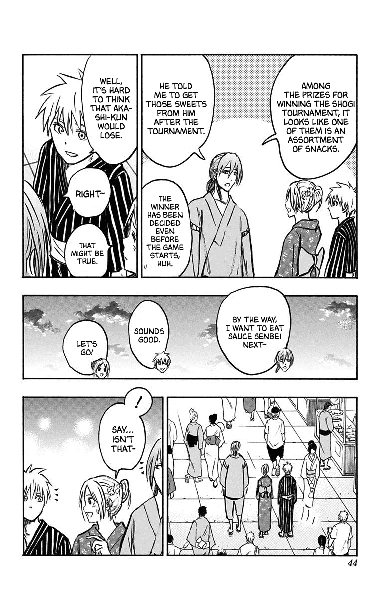 Kuroko no Basuke - Replace Plus Chapter 22 page 36 - Chapter 22: When the Miracles Change to Yukatas (part 1)