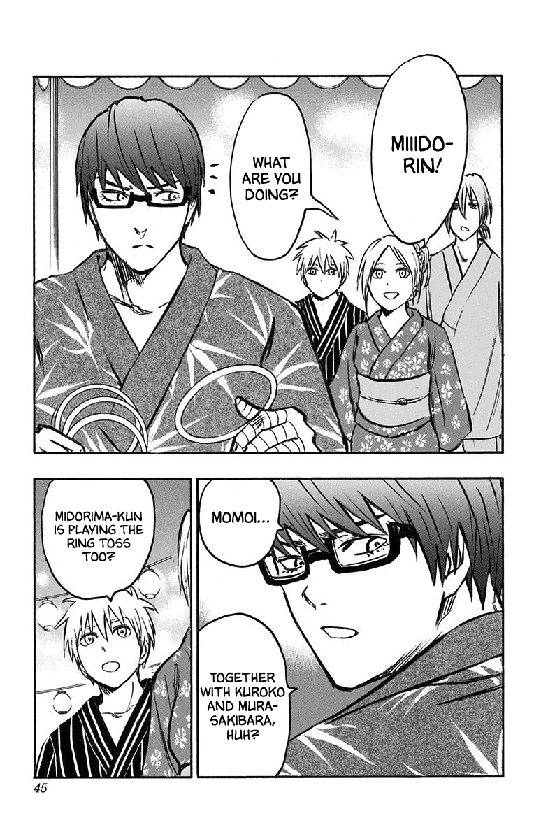 Kuroko no Basuke - Replace Plus Chapter 22 page 37 - Chapter 22: When the Miracles Change to Yukatas (part 1)